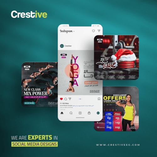 Hook Gym | Crestive Media House