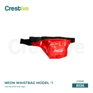 Neon Waistbag Model -1