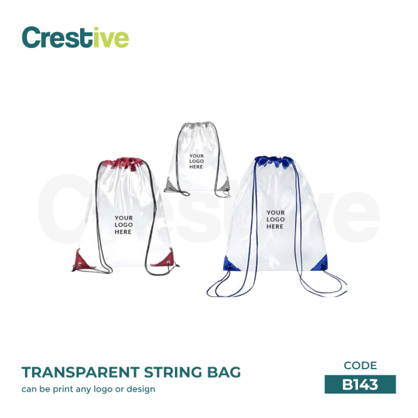 Transparent String Bag