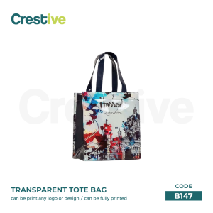 Transparent TOTE Bag