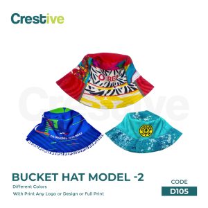 Bucket Hat Model -2