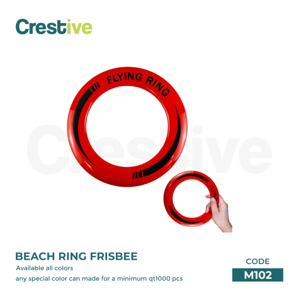 Beach Ring Frisbee